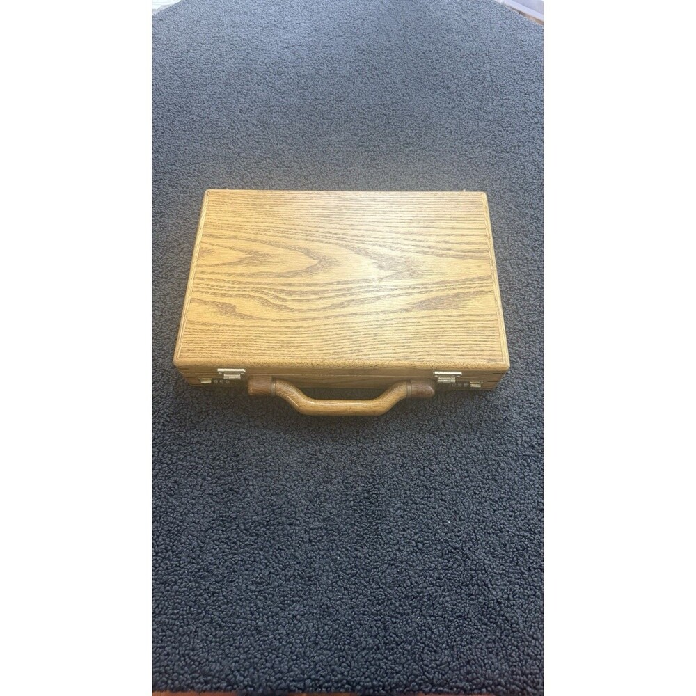 Handmade Oak Briefcase